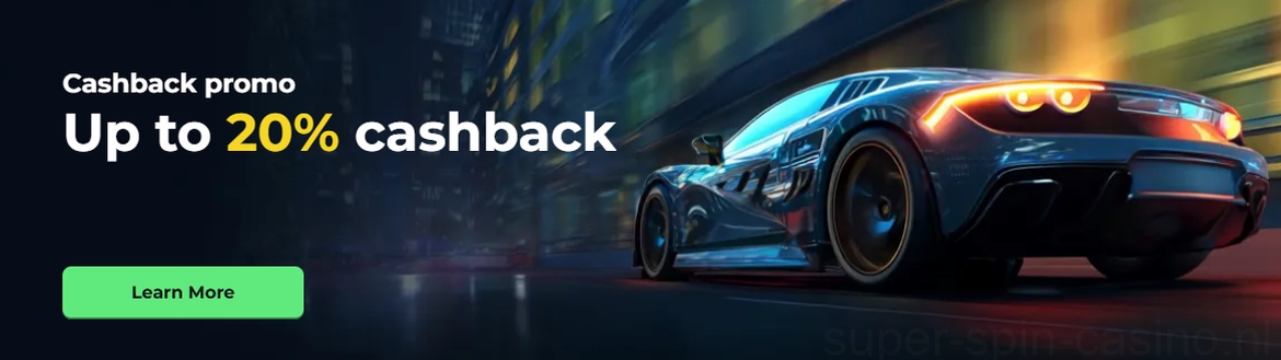 Superspin Casino Welkomstbonus
