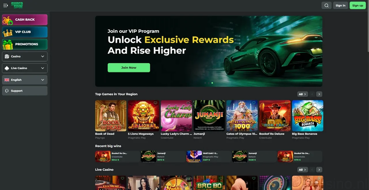 Superspin Casino Casino