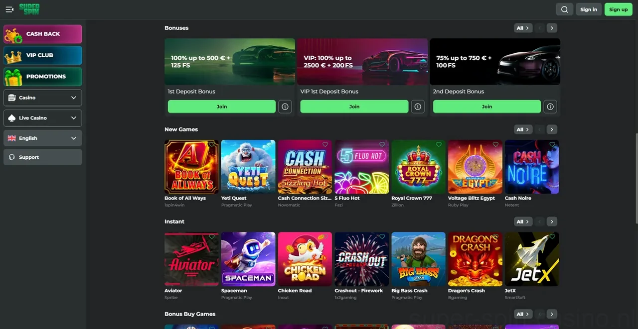 Superspin Casino Casino